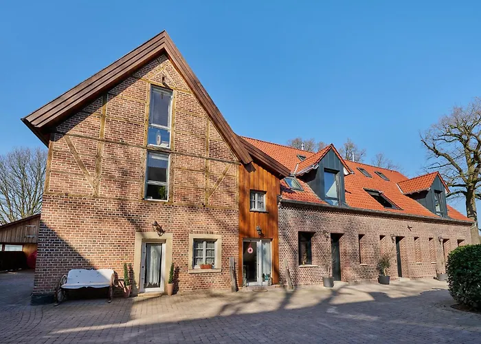 Ferienwohnung Paulina bis 2P Ferienwohnung Josefine bis 4P